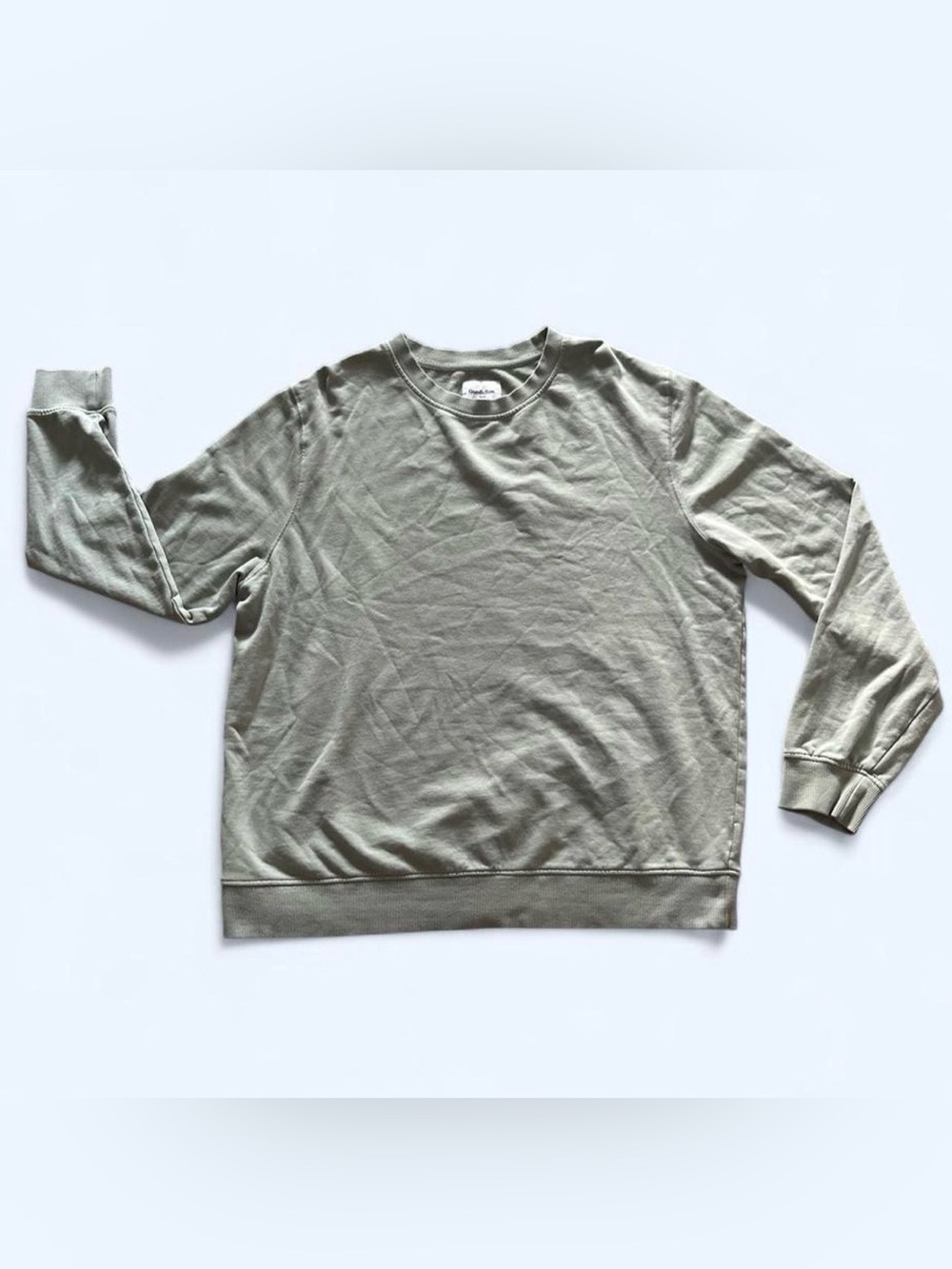 Goodfellow & Co Olive Green Crewneck Sweater